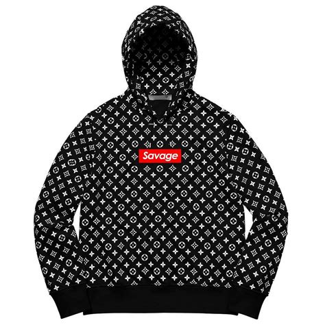 lv hoodie supreme price